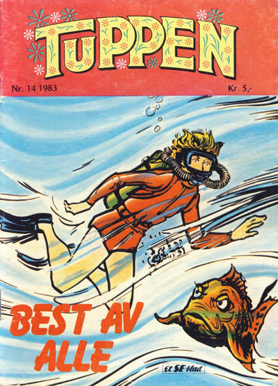 Cover for Tuppen (Serieforlaget / Se-Bladene / Stabenfeldt, 1969 series) #14/1983