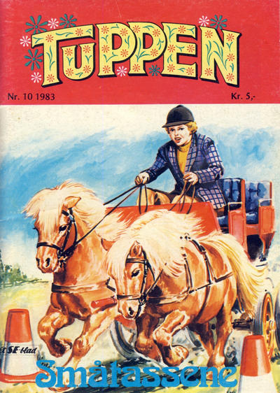 Cover for Tuppen (Serieforlaget / Se-Bladene / Stabenfeldt, 1969 series) #10/1983