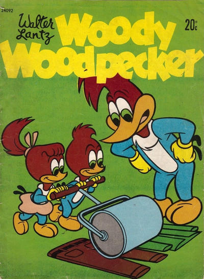 Cover for Walter Lantz Woody Woodpecker (Magazine Management, 1968 ? series) #24092