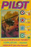 Cover for Pilot (Semic, 1970 series) #3/1976