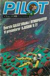 Cover for Pilot (Semic, 1970 series) #1/1980