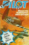 Cover for Pilot (Semic, 1970 series) #3/1980