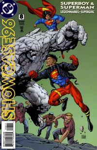 Cover Thumbnail for Showcase '96 (DC, 1996 series) #8