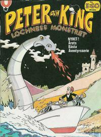 Cover Thumbnail for Peter och King (Red Clown, 1974 series) 