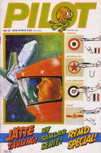 Cover Thumbnail for Pilot (Semic, 1970 series) #10/1976
