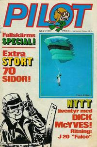 Cover Thumbnail for Pilot (Semic, 1970 series) #2/1977