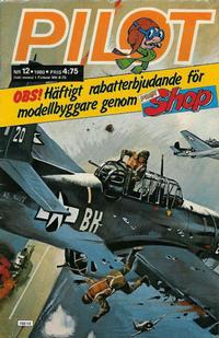 Cover Thumbnail for Pilot (Semic, 1970 series) #12/1980