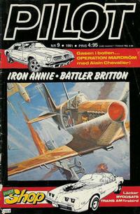 Cover Thumbnail for Pilot (Semic, 1970 series) #9/1981