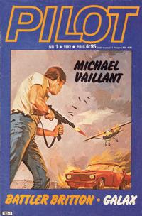 Cover Thumbnail for Pilot (Semic, 1970 series) #1/1982