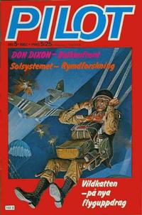 Cover Thumbnail for Pilot (Semic, 1970 series) #5/1982