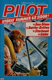 Cover Thumbnail for Pilot (Semic, 1970 series) #8/1982