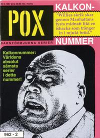 Cover Thumbnail for Pox (Epix, 1984 series) #9/1987