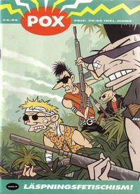 Cover Thumbnail for Pox (Epix, 1984 series) #4/1992
