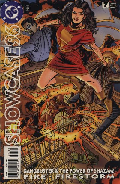 Cover for Showcase '96 (DC, 1996 series) #7