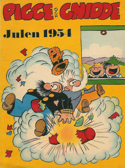 Cover for Pigge och Gnidde (Åhlén & Åkerlunds, 1951 series) #1954