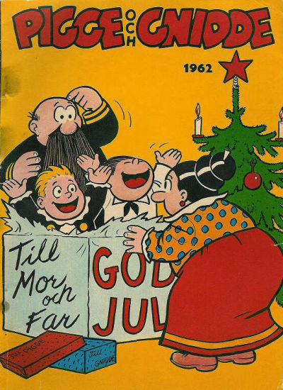 Cover for Pigge och Gnidde (Åhlén & Åkerlunds, 1951 series) #1962