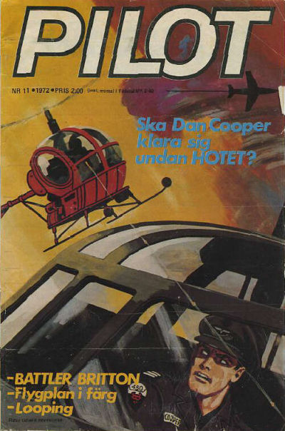 Cover for Pilot (Semic, 1970 series) #11/1972