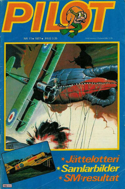 Cover for Pilot (Semic, 1970 series) #11/1977