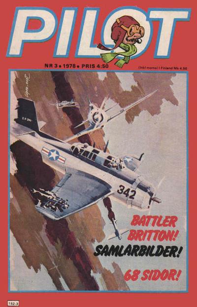 Cover for Pilot (Semic, 1970 series) #3/1978
