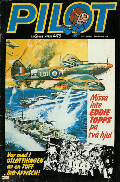 Cover for Pilot (Semic, 1970 series) #2/1981
