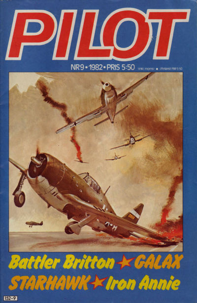 Cover for Pilot (Semic, 1970 series) #9/1982