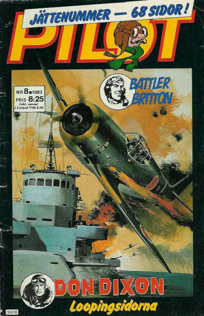 Cover for Pilot (Semic, 1970 series) #8/1983
