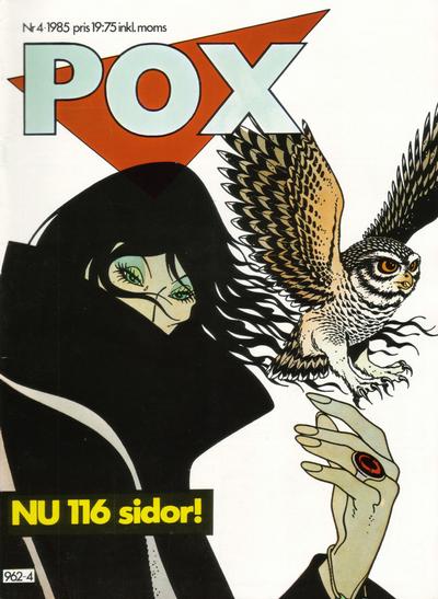 Cover for Pox (Epix, 1984 series) #4/1985