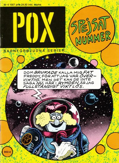 Cover for Pox (Epix, 1984 series) #4/1987