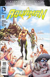 Cover for Aquaman (DC, 2011 series) #49