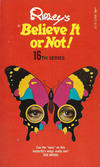 Cover Thumbnail for Ripley's Believe It or Not! (1941 series) #16 [Butterfly Cover]