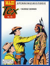 Cover for Maxi Tex (Hjemmet / Egmont, 2008 series) #45 - Blodige skinner