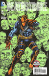 Cover Thumbnail for Deathstroke (2014 series) #15 [Neal Adams Cover]