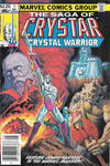 Cover for The Saga of Crystar, Crystal Warrior (Marvel, 1983 series) #1 [Canadian]