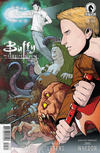 Cover for Buffy the Vampire Slayer Season 10 (Dark Horse, 2014 series) #24 [Variant Cover - Isaacs]