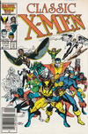 Cover for Classic X-Men (Marvel, 1986 series) #1 [Newsstand]