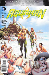 Cover Thumbnail for Aquaman (DC, 2011 series) #49
