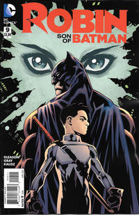 Cover Thumbnail for Robin: Son of Batman (DC, 2015 series) #9 [Direct Sales]