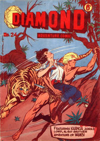 Cover Thumbnail for Diamond Adventure Comic (Atlas Publishing, 1960 series) #24