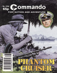 Cover Thumbnail for Commando (D.C. Thomson, 1961 series) #3184