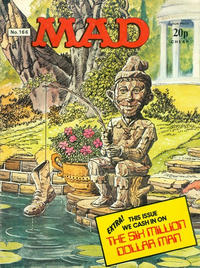 Cover Thumbnail for Mad (Thorpe & Porter, 1959 series) #166