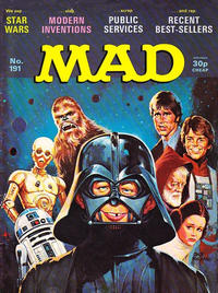Cover Thumbnail for Mad (Thorpe & Porter, 1959 series) #191