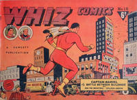 Cover for Whiz Comics (Cleland, 1946 series) #16