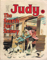 Cover for Judy Picture Story Library for Girls (D.C. Thomson, 1963 series) #109