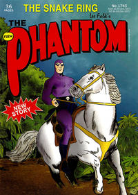 Cover Thumbnail for The Phantom (Frew Publications, 1948 series) #1745