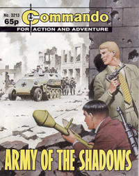 Cover Thumbnail for Commando (D.C. Thomson, 1961 series) #3213