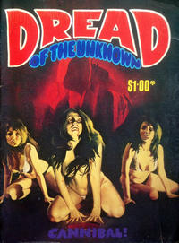 Cover Thumbnail for Dread of the Unknown (Gredown, 1982 ? series) 