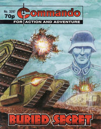 Cover Thumbnail for Commando (D.C. Thomson, 1961 series) #3297