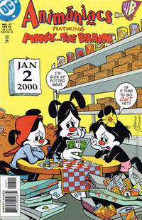 Cover Thumbnail for Animaniacs (DC, 1995 series) #57 [Direct Sales]
