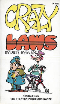 Cover Thumbnail for Crazy Laws (Scholastic Book Services, 1978 series) #TK 4162