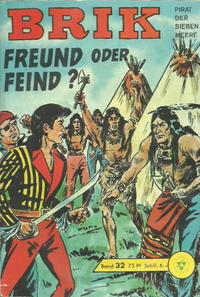 Cover Thumbnail for Brik, Pirat der sieben Meere (Lehning, 1962 series) #32